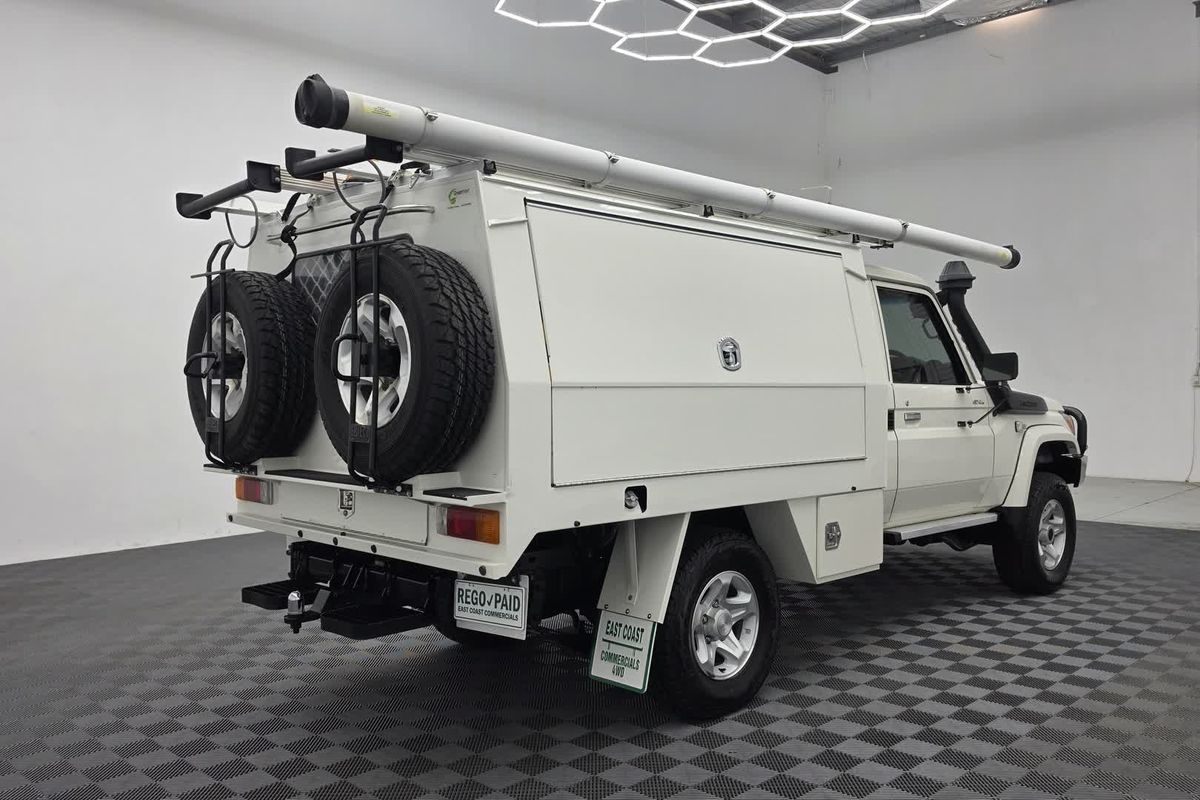 2023 Toyota Landcruiser GXL VDJ79R 4X4 image 10