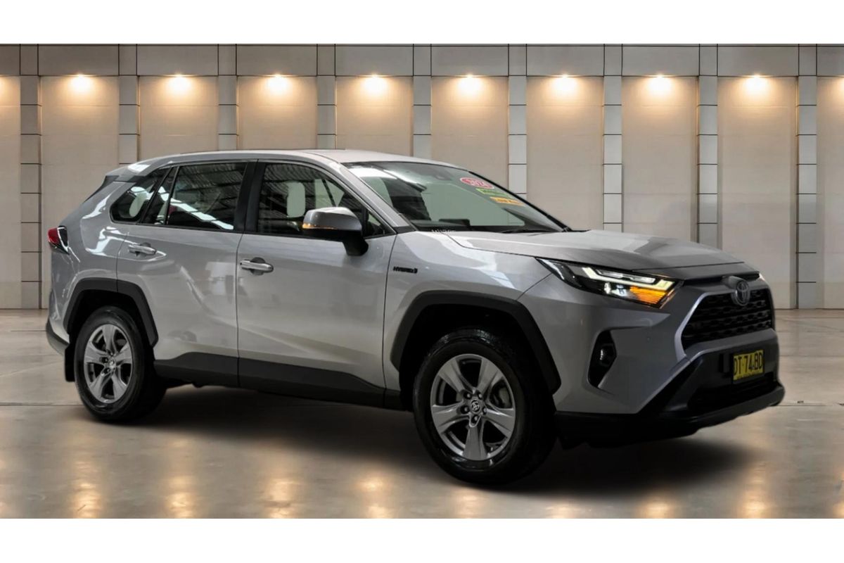 2024 Toyota RAV4 GX AXAH52R