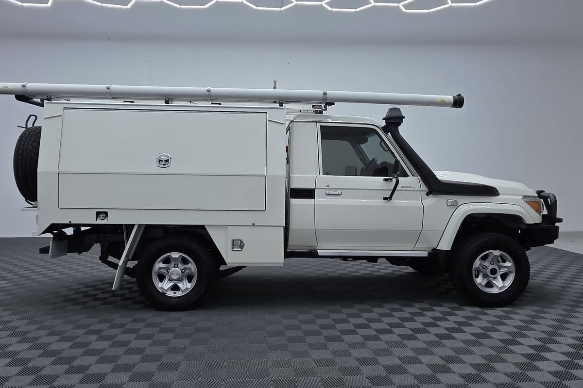 2023 Toyota Landcruiser GXL VDJ79R 4X4 image 11