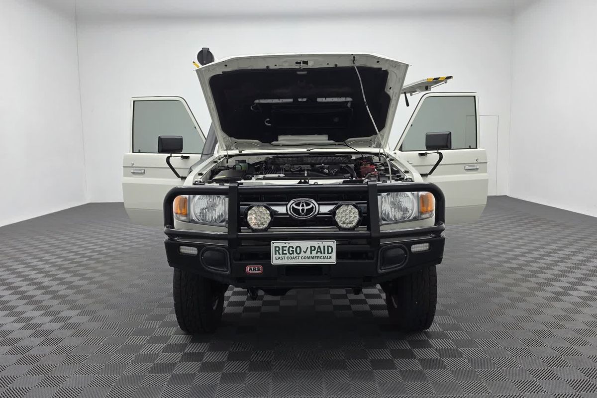 2023 Toyota Landcruiser GXL VDJ79R 4X4 image 14