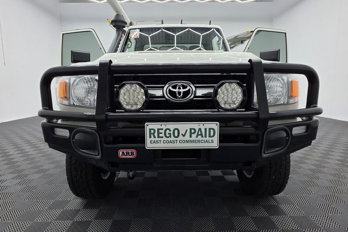 2023 Toyota Landcruiser GXL VDJ79R 4X4 image 20