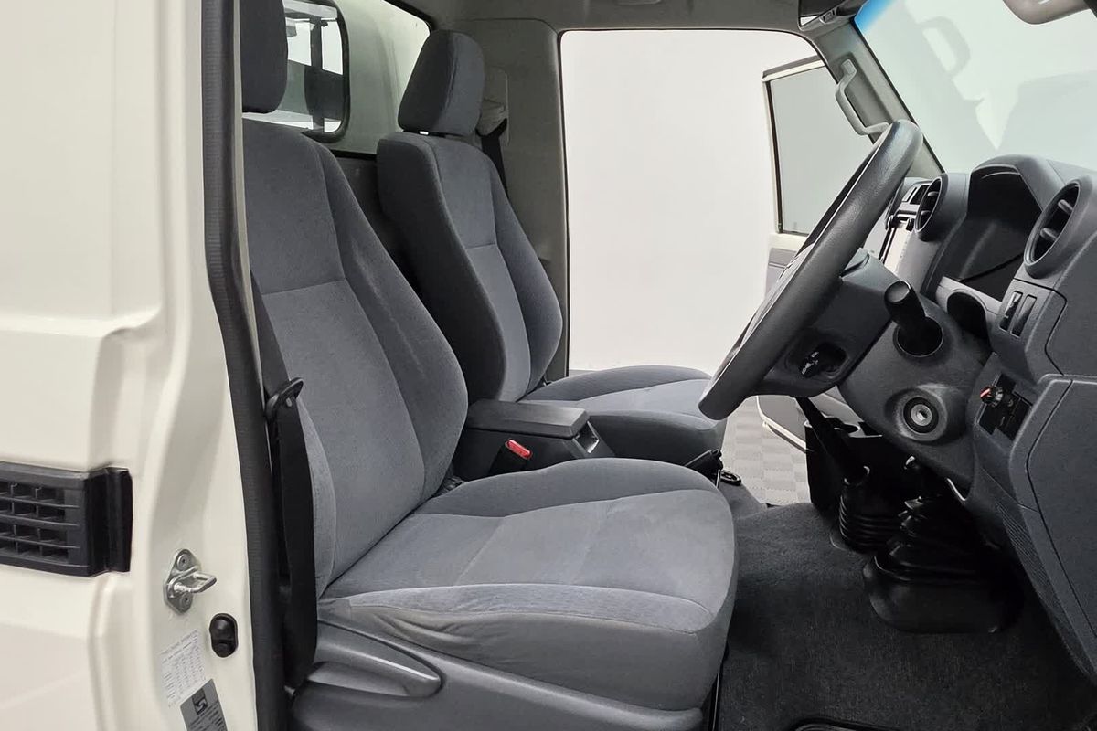 2023 Toyota Landcruiser GXL VDJ79R 4X4 image 22