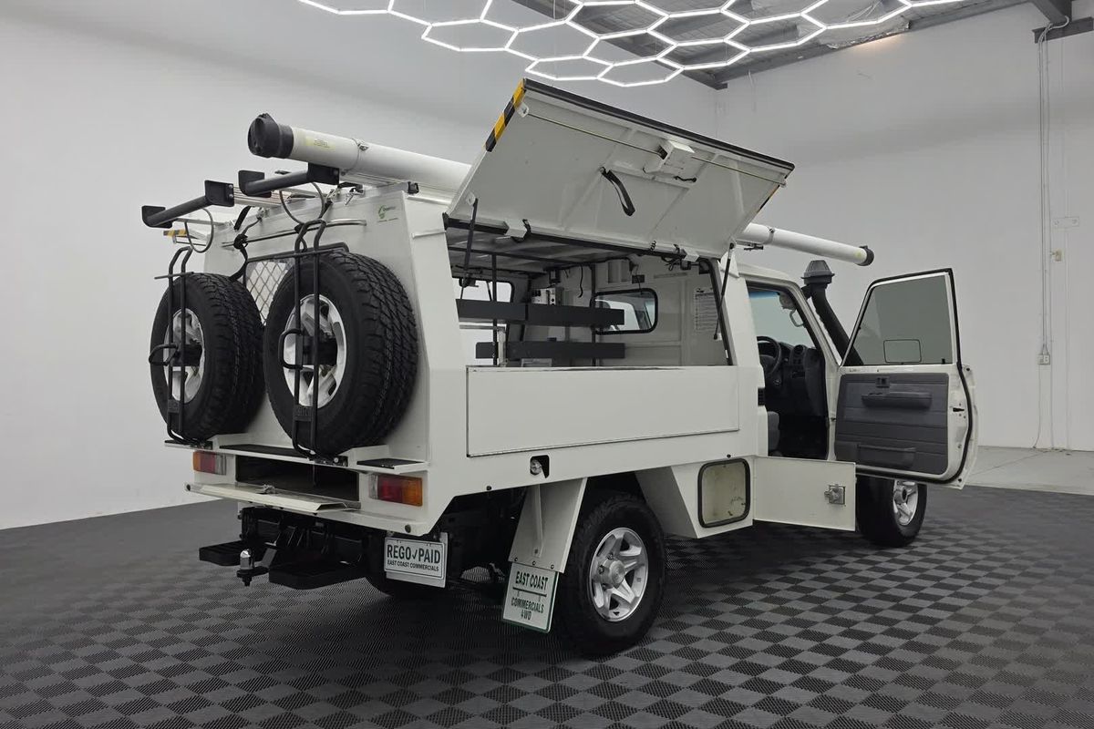 2023 Toyota Landcruiser GXL VDJ79R 4X4 image 26
