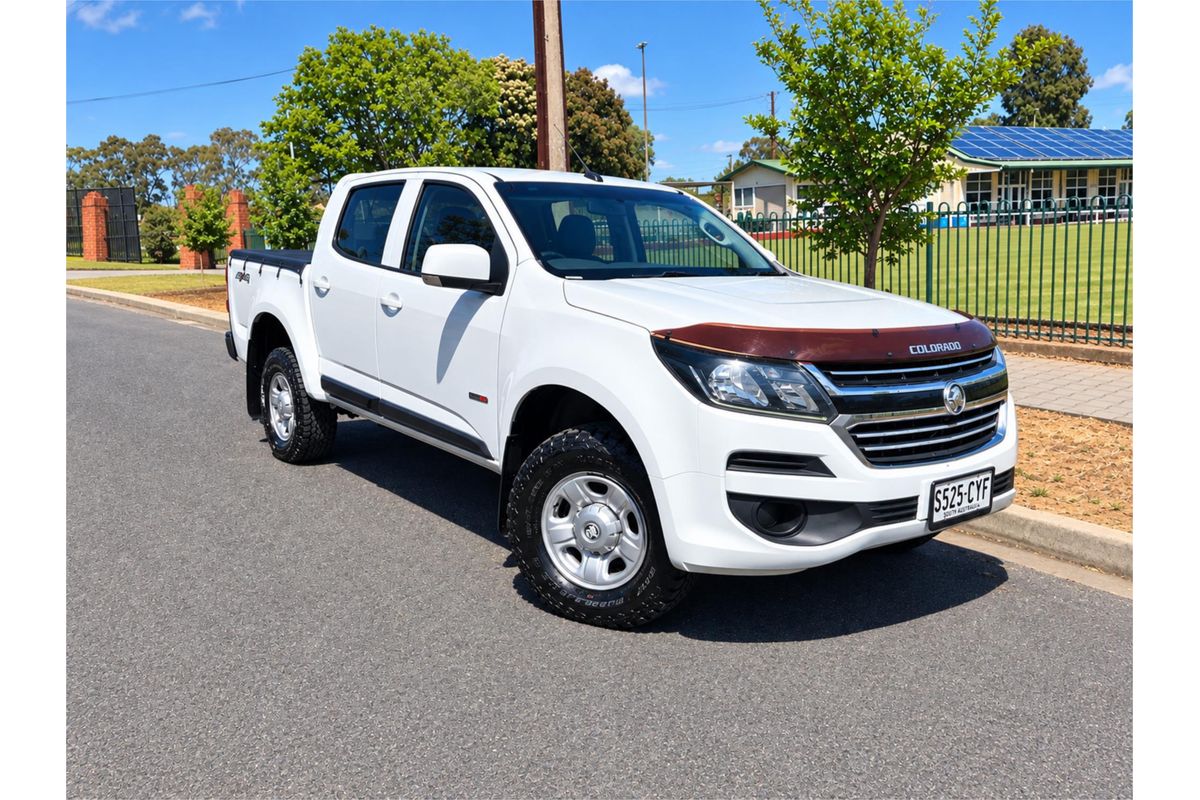 2017 Holden Colorado LS RG 4X4