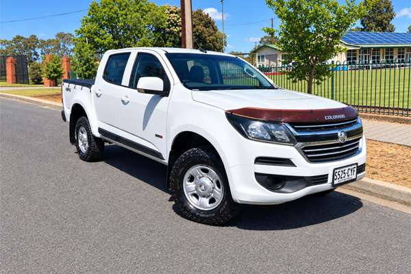 2017 Holden Colorado LS RG 4X4