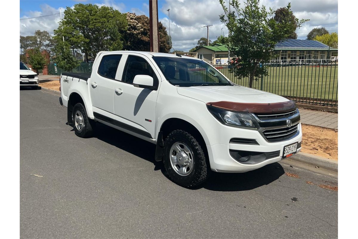 2017 Holden Colorado LS RG 4X4