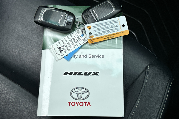 2018 Toyota Hilux SR5 GUN126R 4X4 thumb-22