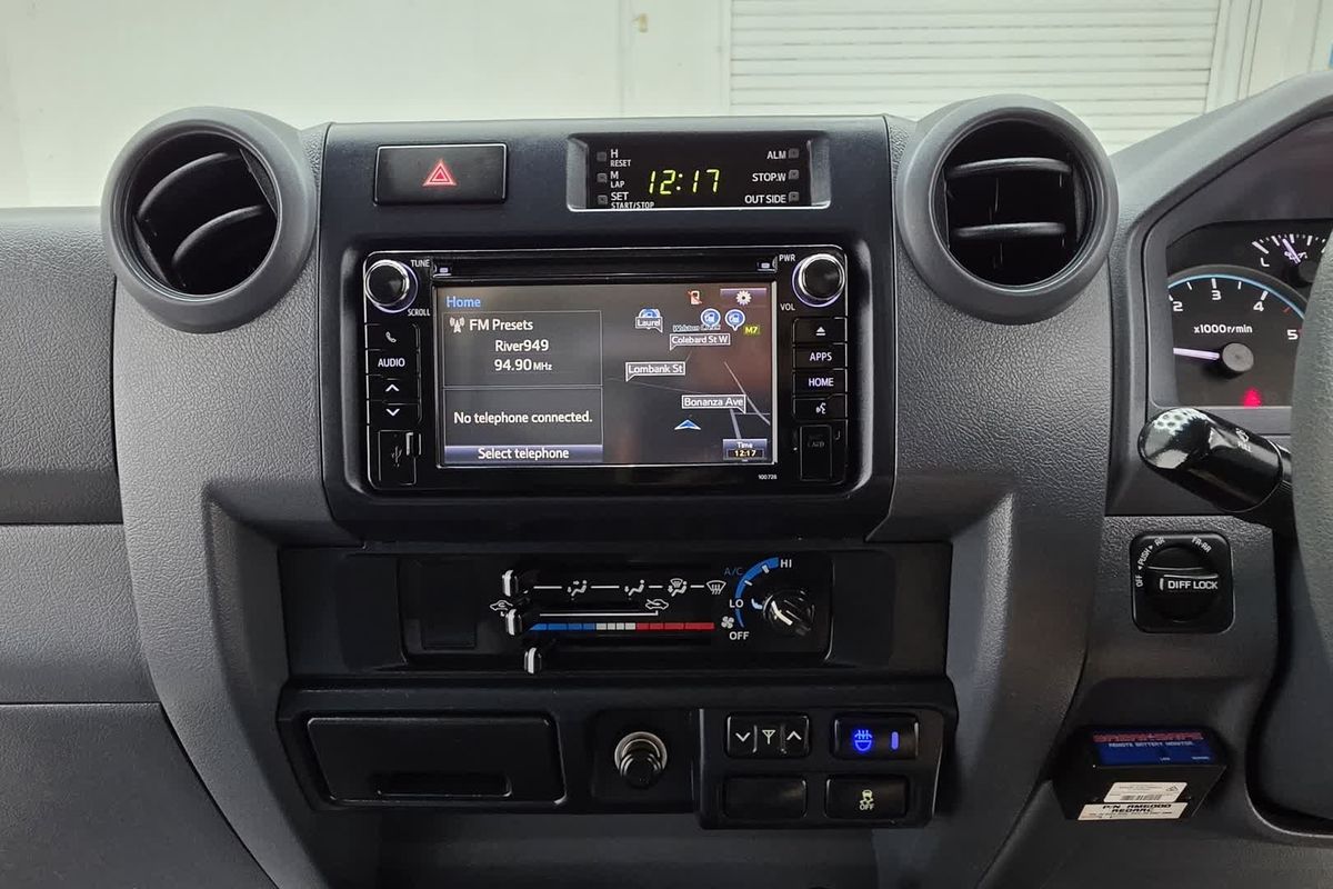 2023 Toyota Landcruiser GXL VDJ79R 4X4 image 40