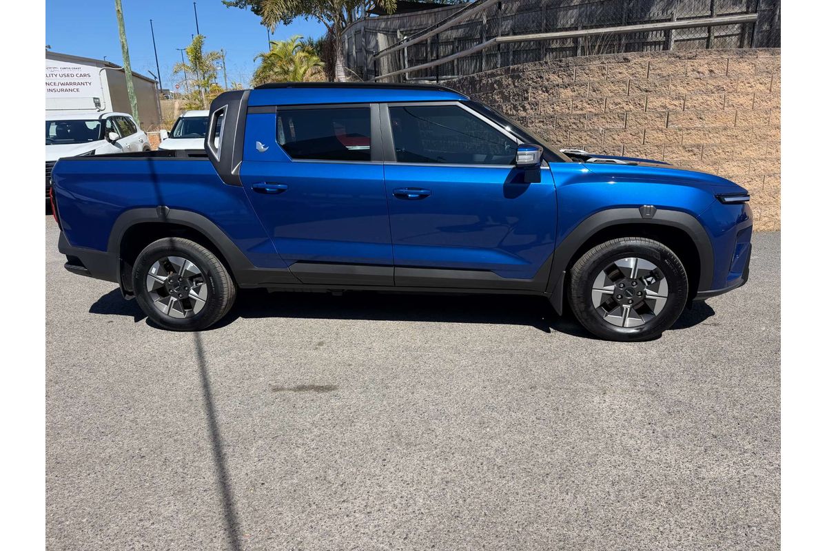 2026 KGM Musso EV AWD O100 4X4