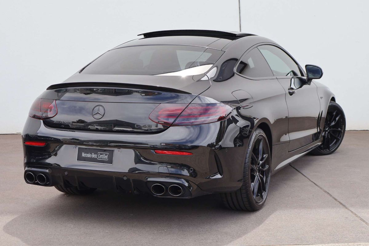 2021 Mercedes-Benz C-Class C43 AMG C205