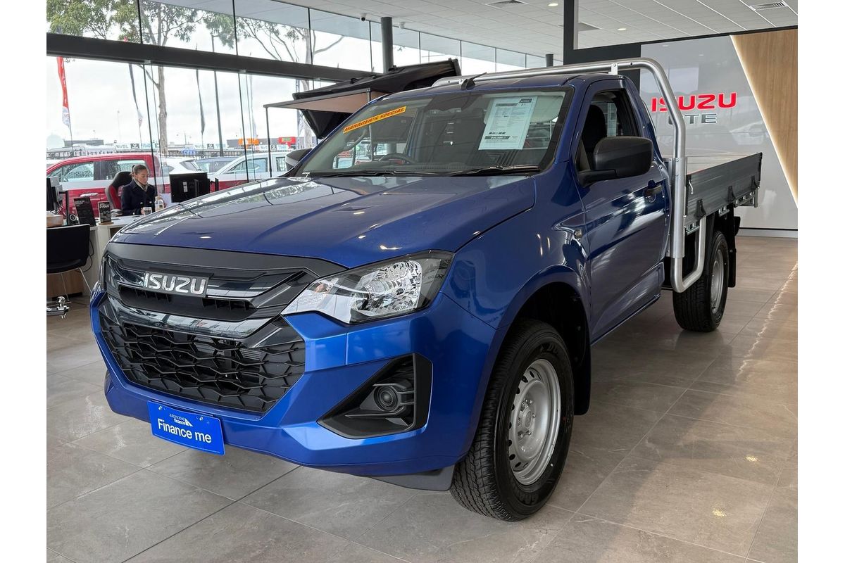 2026 Isuzu D-MAX SX High Ride Rear Wheel Drive