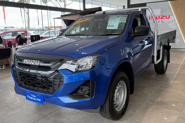 2026 Isuzu D-MAX SX High Ride Rear Wheel Drive