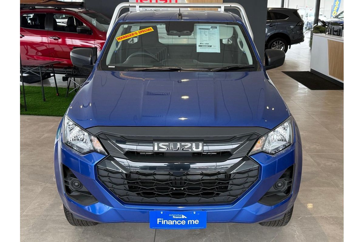 2026 Isuzu D-MAX SX High Ride Rear Wheel Drive