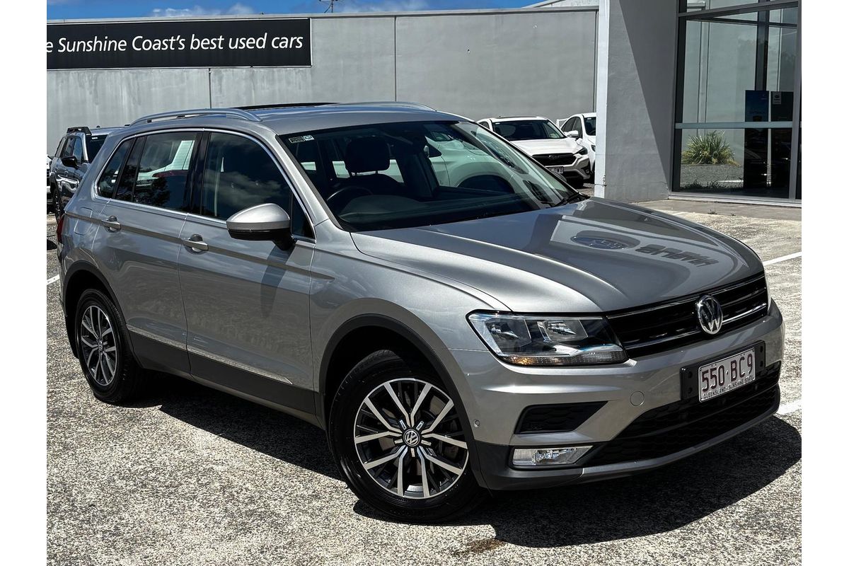 2016 Volkswagen Tiguan 132TSI 5N
