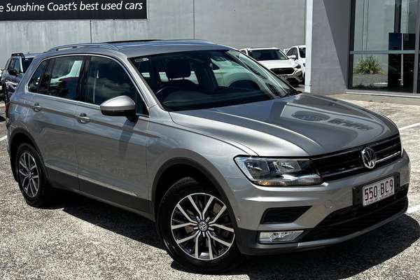 2016 Volkswagen Tiguan 132TSI 5N