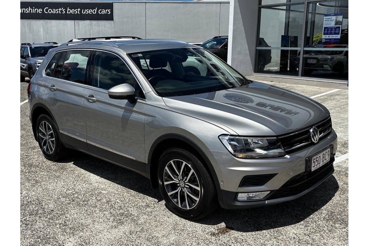 2016 Volkswagen Tiguan 132TSI 5N