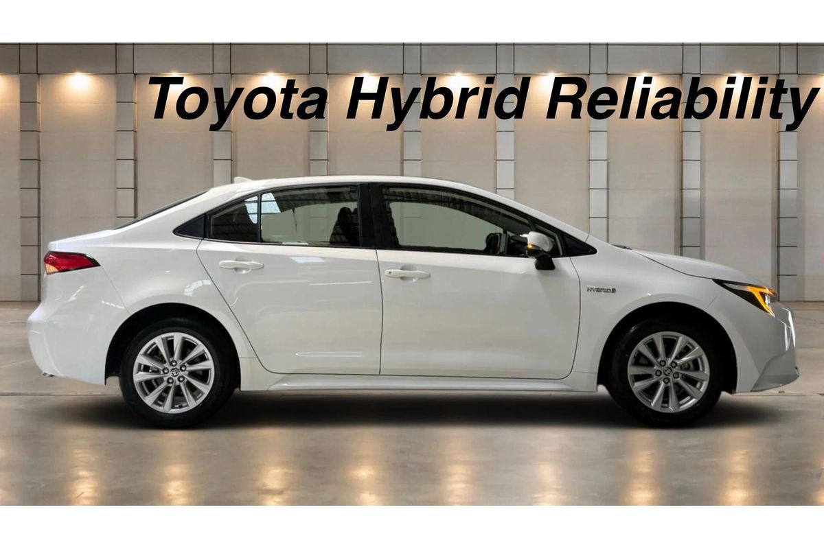 2024 Toyota Corolla Ascent Sport Hybrid ZWE219R