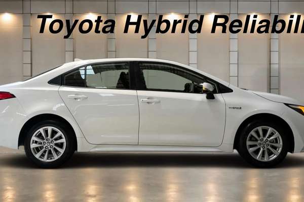2024 Toyota Corolla Ascent Sport Hybrid ZWE219R