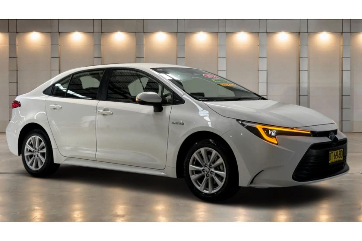 2024 Toyota Corolla Ascent Sport Hybrid ZWE219R