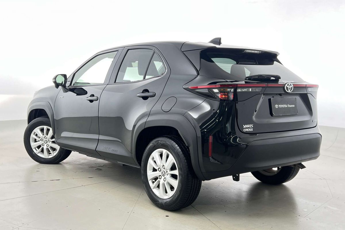 2024 Toyota Yaris Cross Hybrid GX 1.5L Auto CVT Hatch