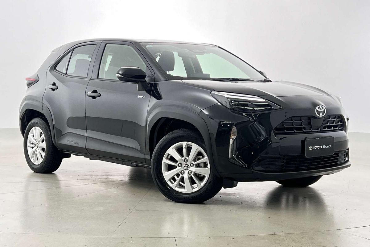 2024 Toyota Yaris Cross Hybrid GX 1.5L Auto CVT Hatch