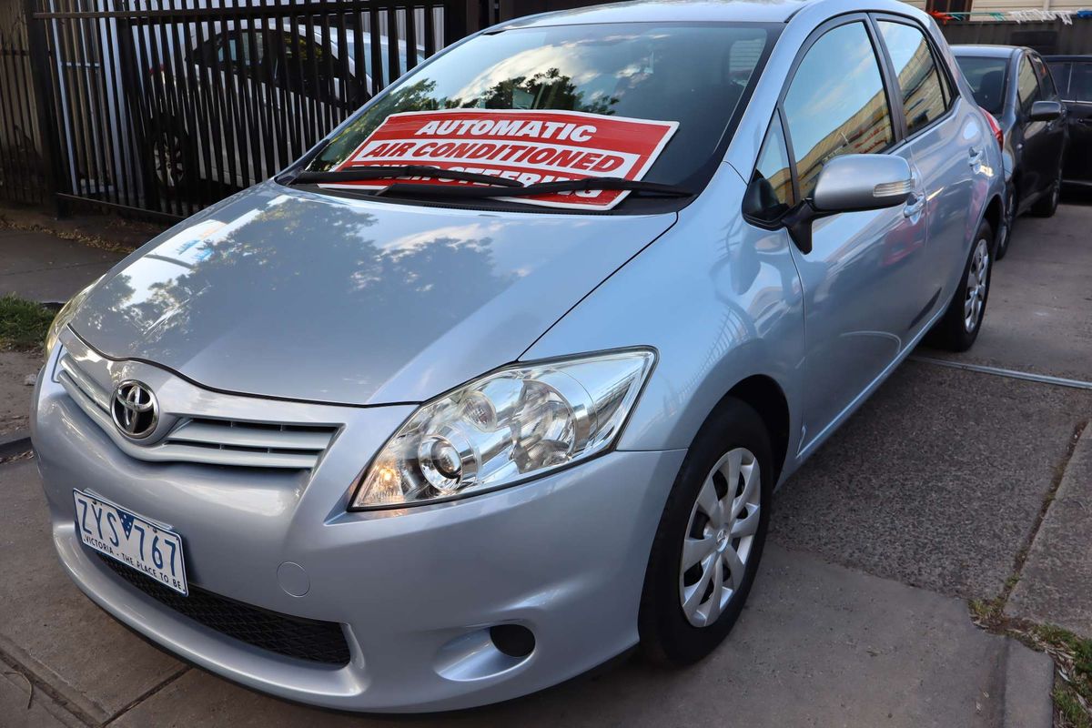 2011 Toyota Corolla Ascent ZRE152R