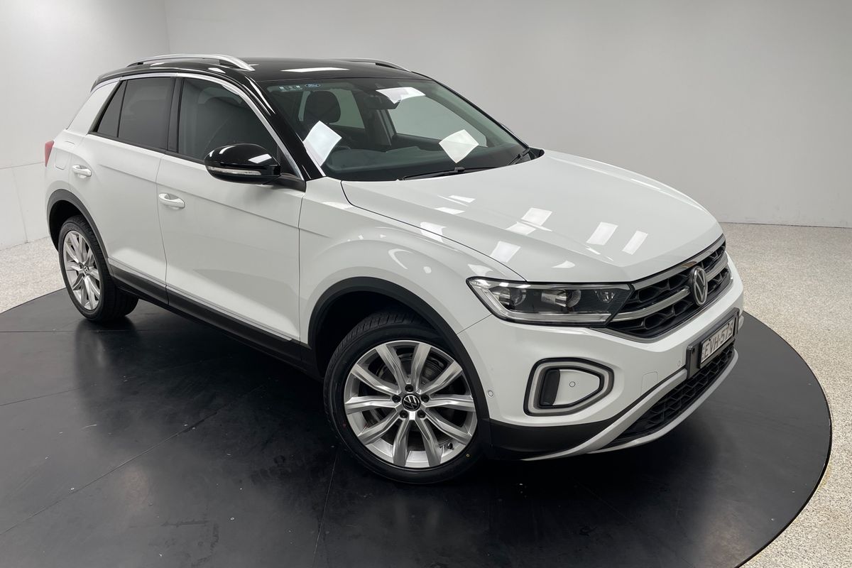 2022 Volkswagen T-Roc 110TSI Style D11