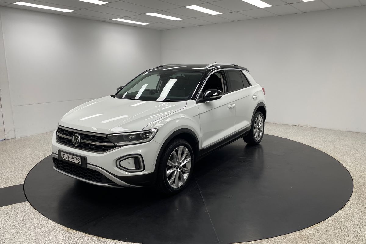 2022 Volkswagen T-Roc 110TSI Style D11