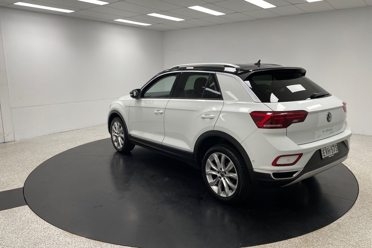 2022 Volkswagen T-Roc 110TSI Style D11
