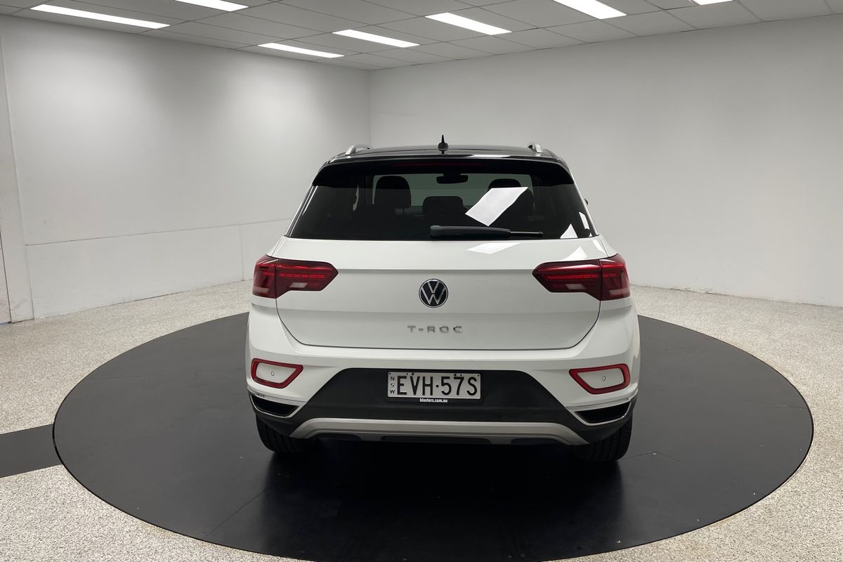 2022 Volkswagen T-Roc 110TSI Style D11