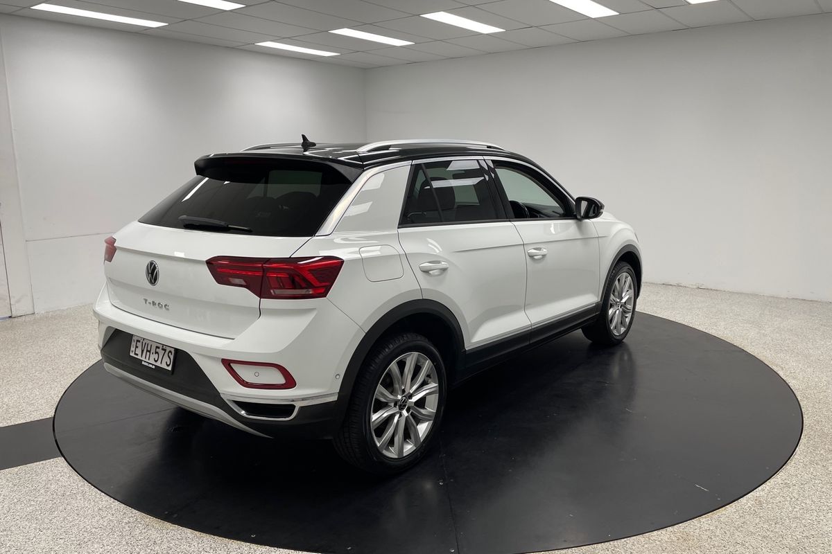 2022 Volkswagen T-Roc 110TSI Style D11