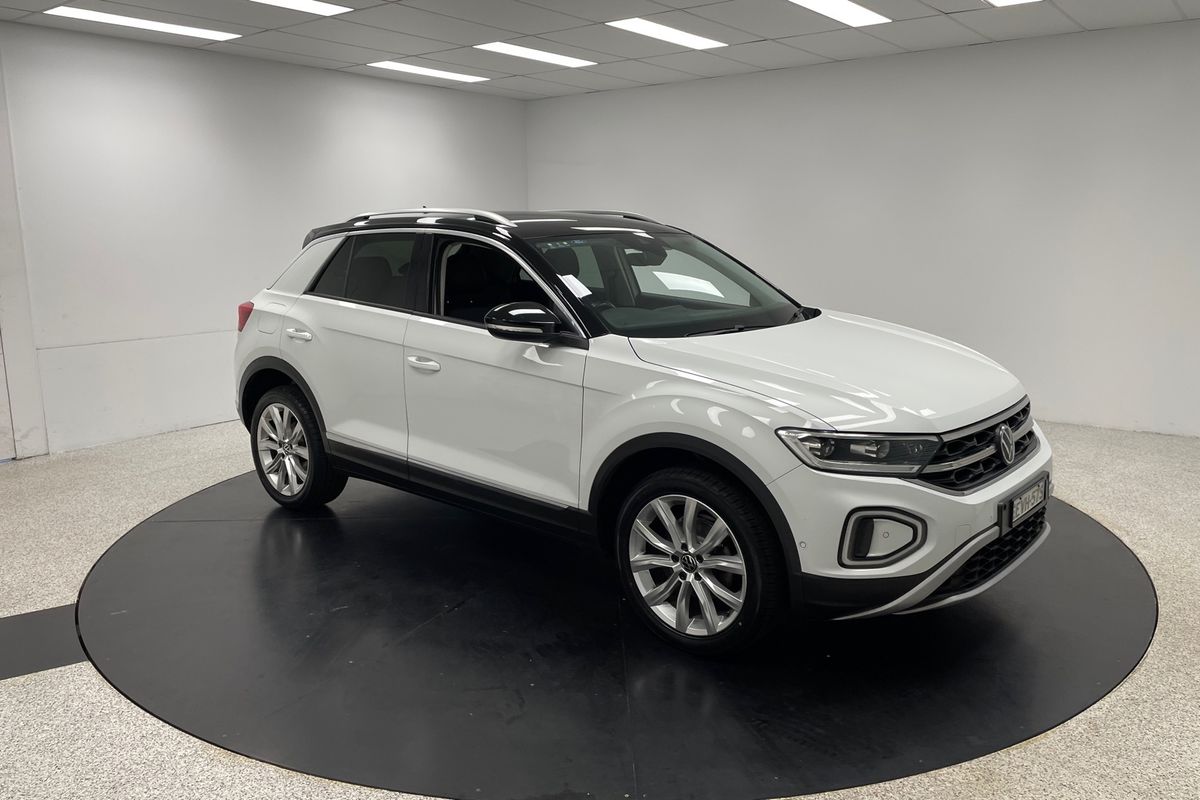 2022 Volkswagen T-Roc 110TSI Style D11