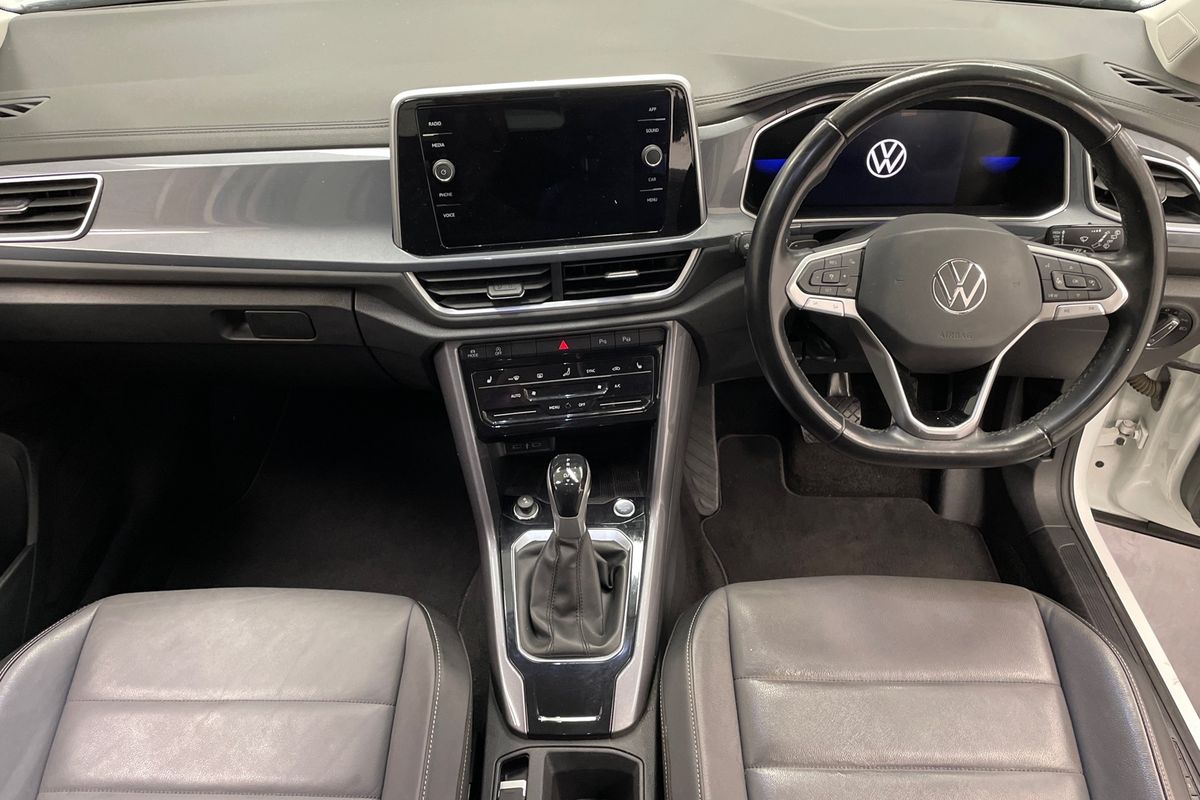 2022 Volkswagen T-Roc 110TSI Style D11