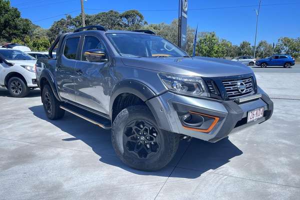 2019 Nissan Navara N-TREK Warrior D23 Series 4 4X4