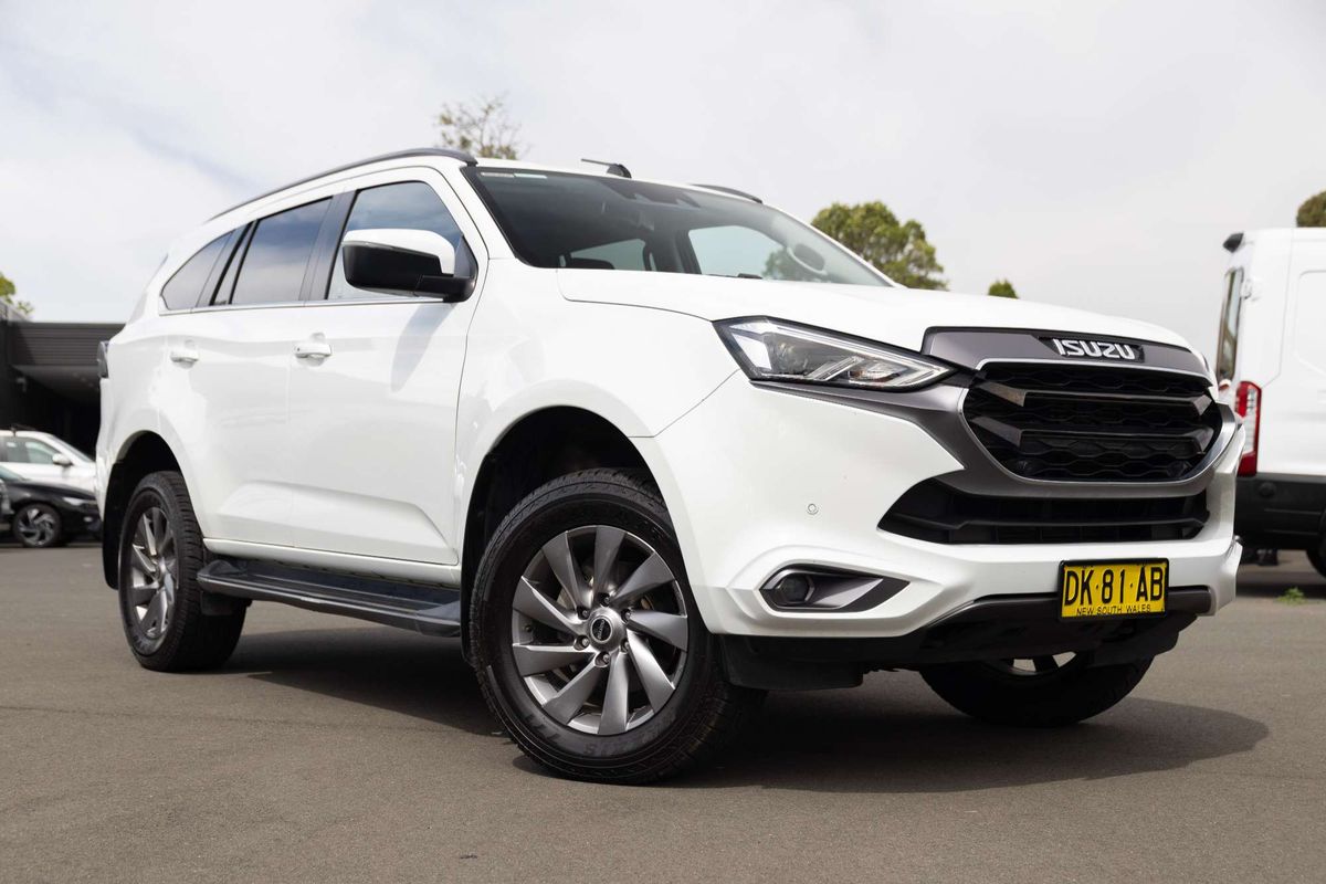 2023 Isuzu MU-X LS-U