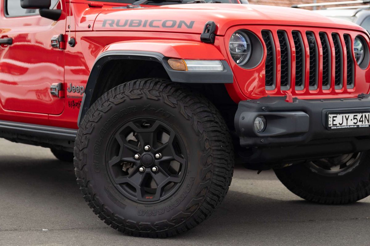 2020 Jeep Gladiator Rubicon JT 4X4