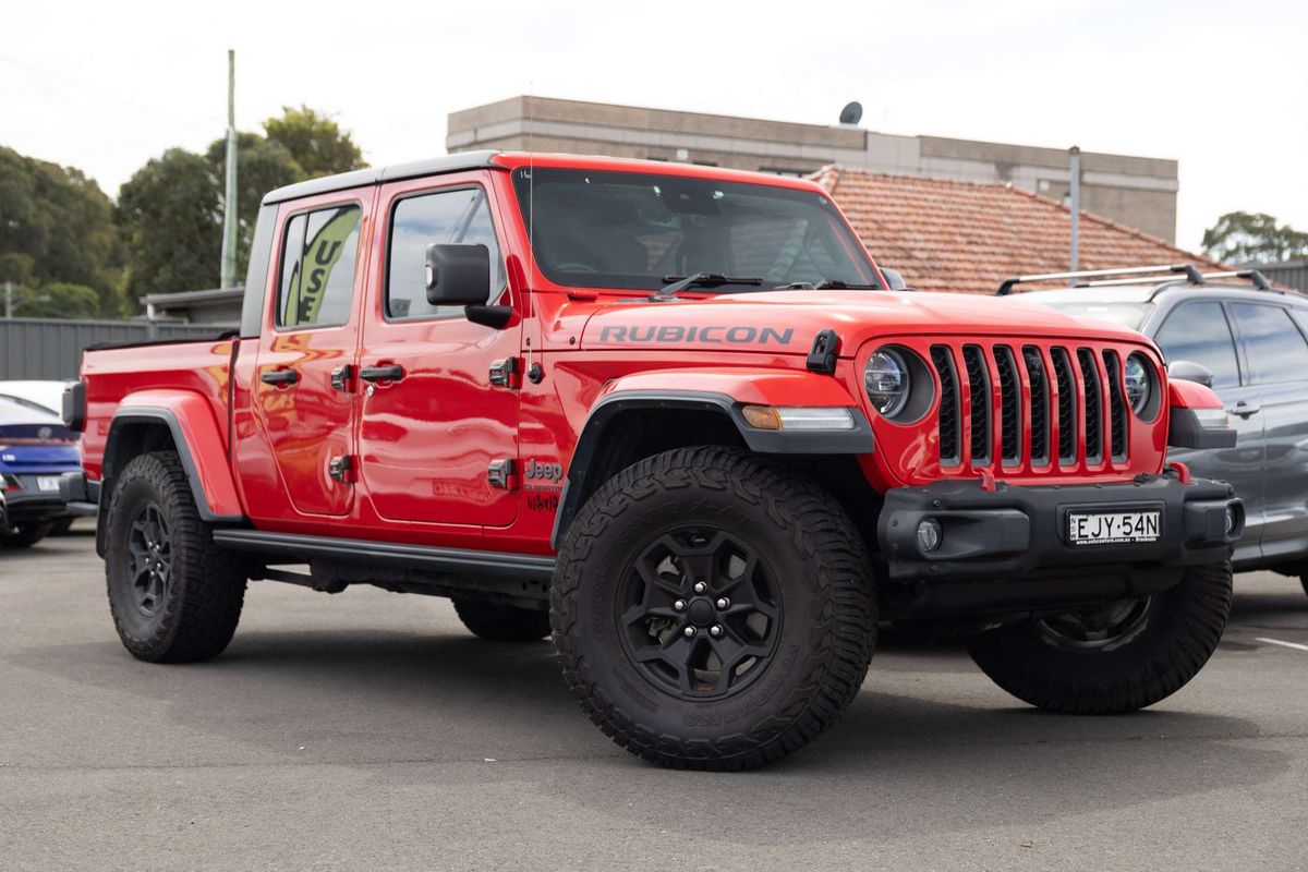 2020 Jeep Gladiator Rubicon JT 4X4