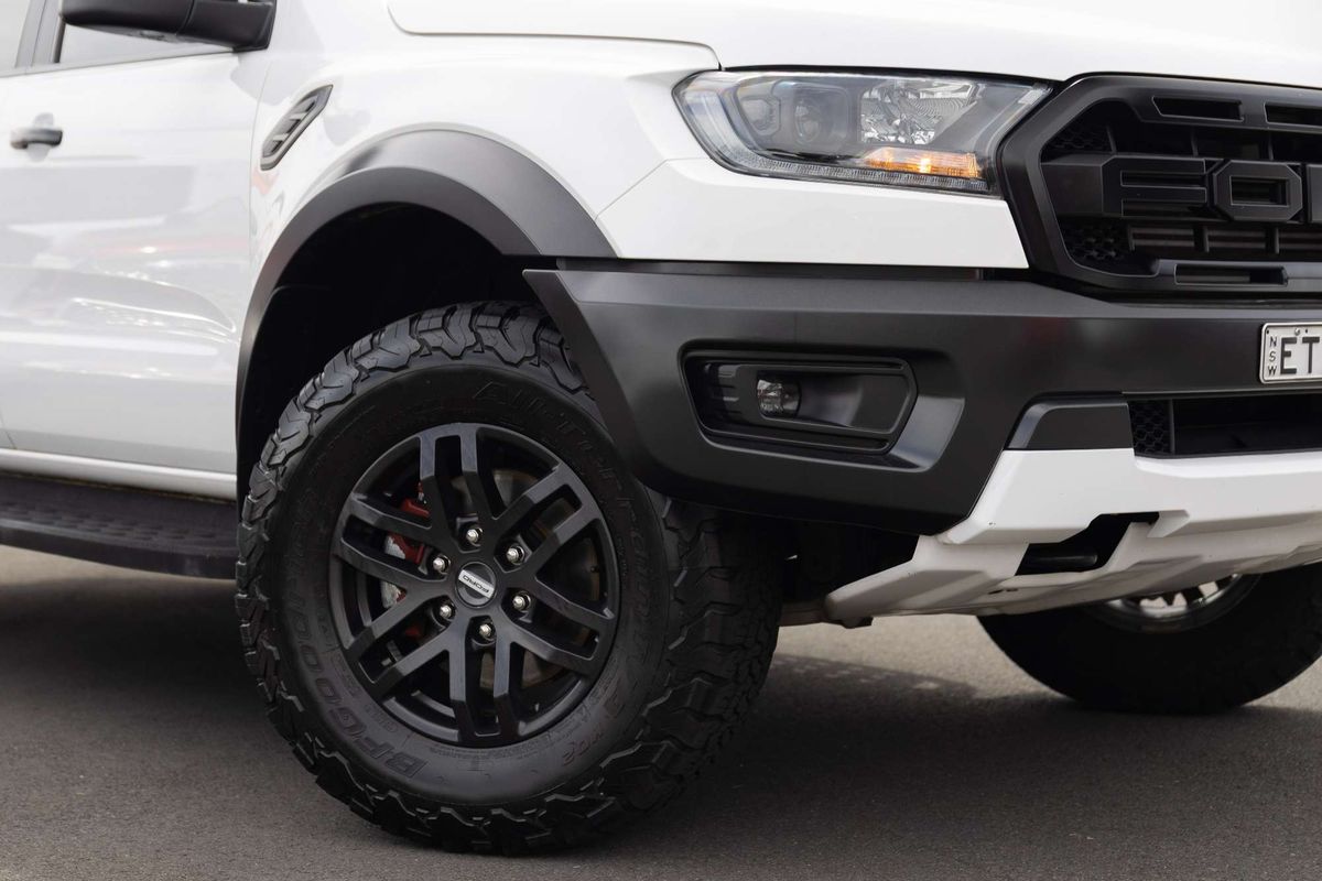 2020 Ford Ranger Raptor PX MkIII 4X4 2.0L