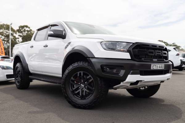 2020 Ford Ranger Raptor PX MkIII 4X4 2.0L