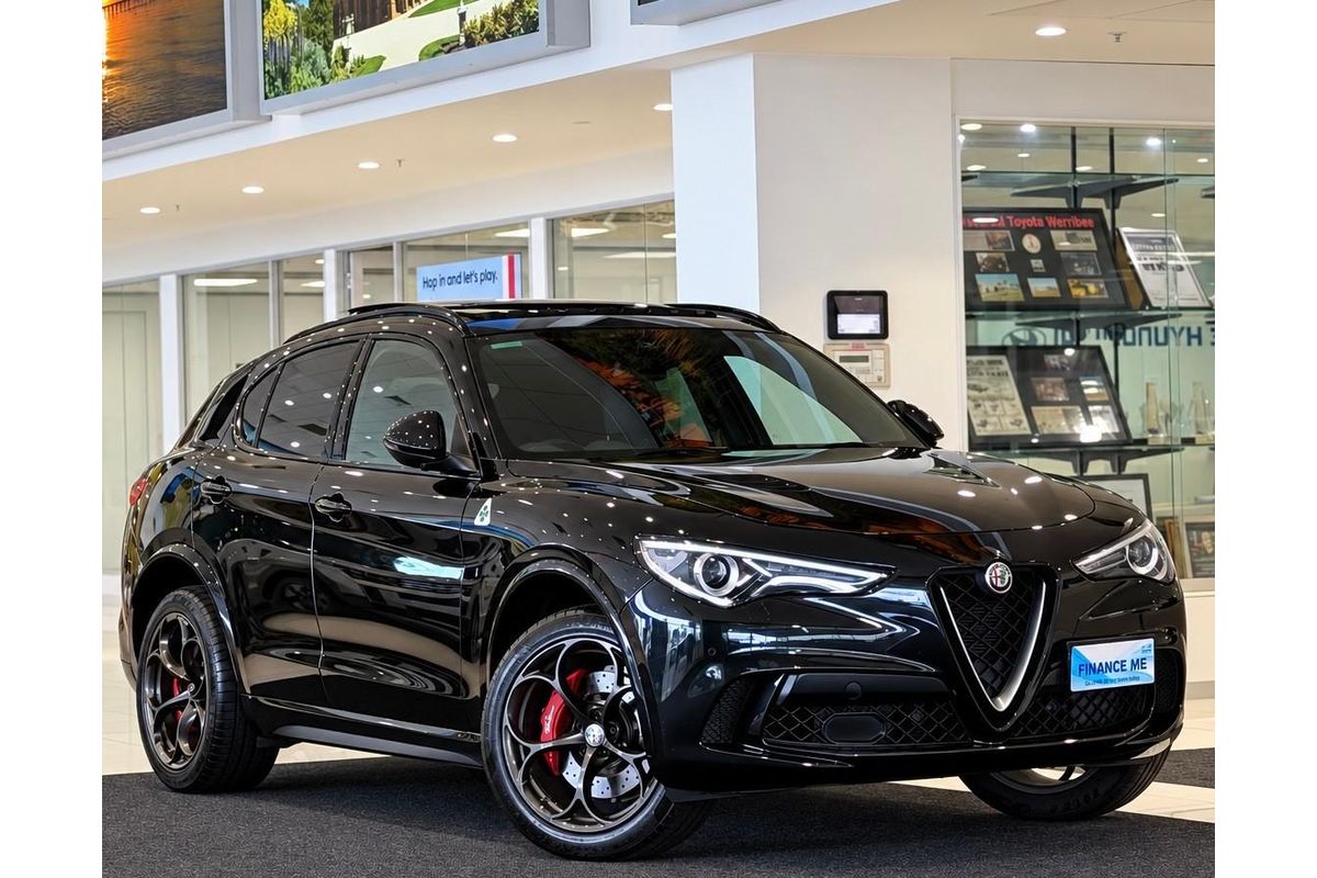 2021 Alfa Romeo Stelvio Quadrifoglio Series 2