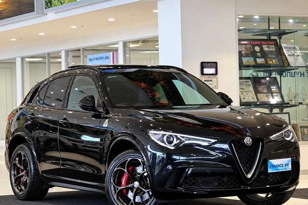 2021 Alfa Romeo Stelvio Quadrifoglio Series 2
