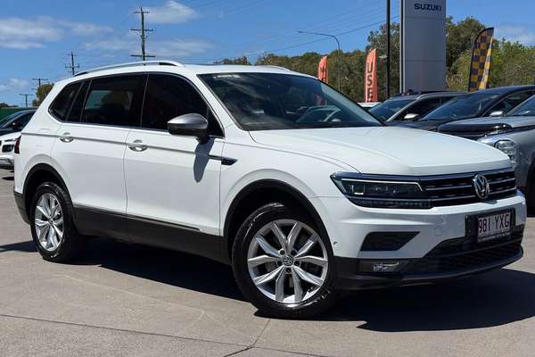 2018 Volkswagen Tiguan 132TSI Comfortline Allspace 5N