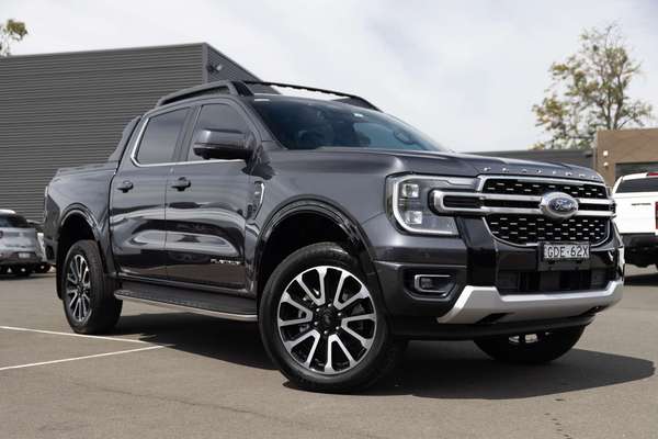 2025 Ford Ranger Platinum 4X4 3.0L