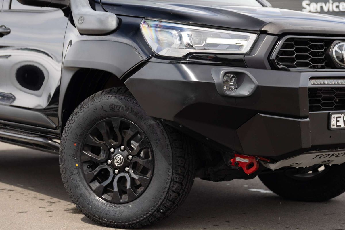 2022 Toyota Hilux Rugged X GUN126R 4X4
