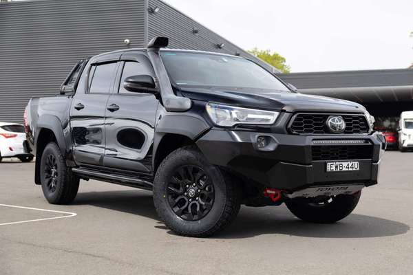 2022 Toyota Hilux Rugged X GUN126R 4X4