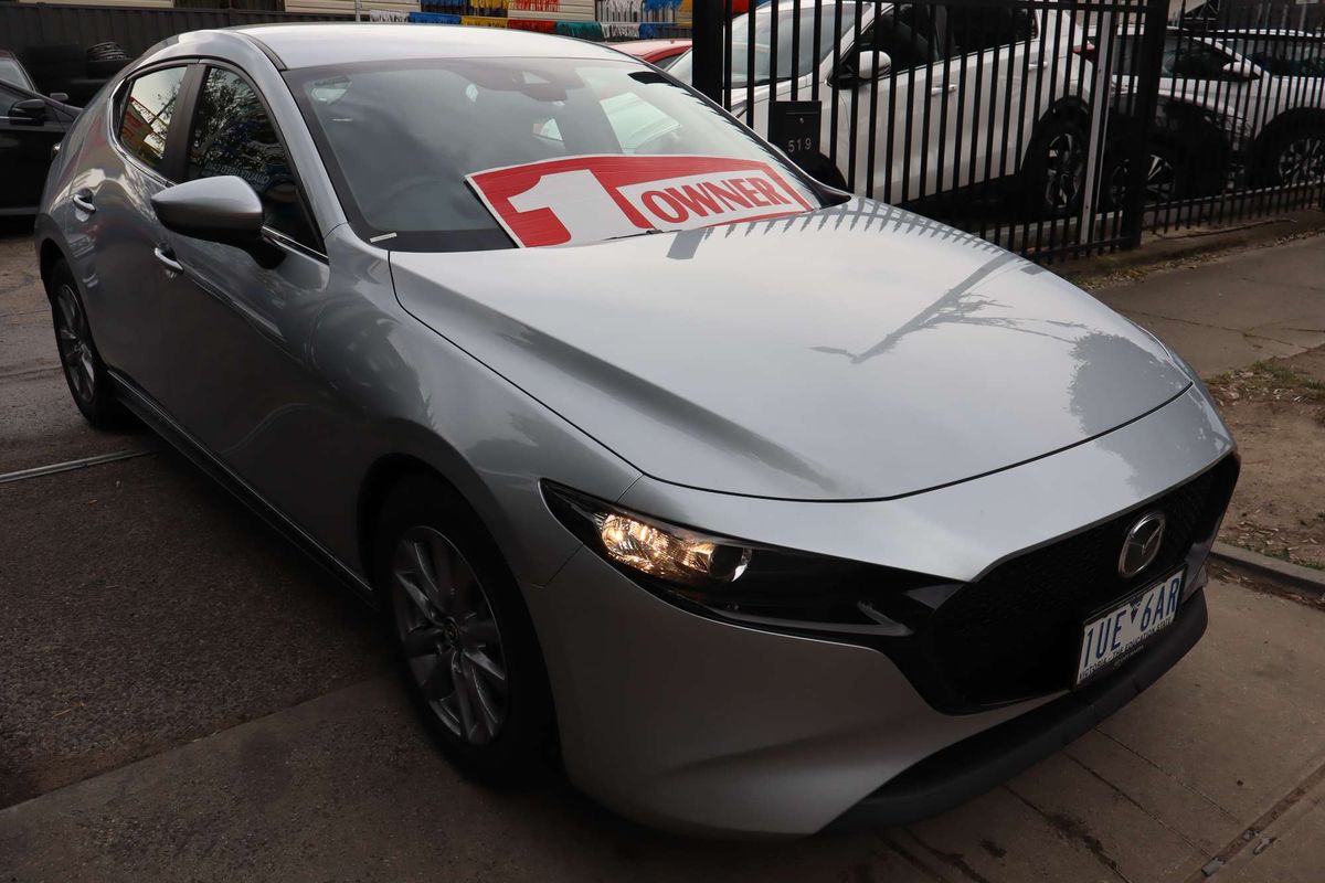 2021 Mazda 3 G20 Pure BP Series
