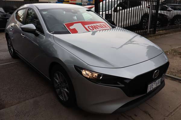 2021 Mazda 3 G20 Pure BP Series