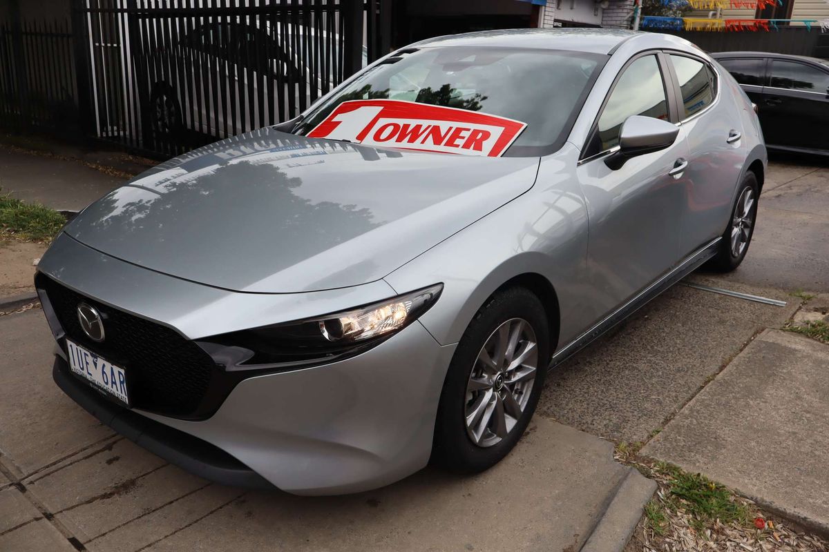 2021 Mazda 3 G20 Pure BP Series