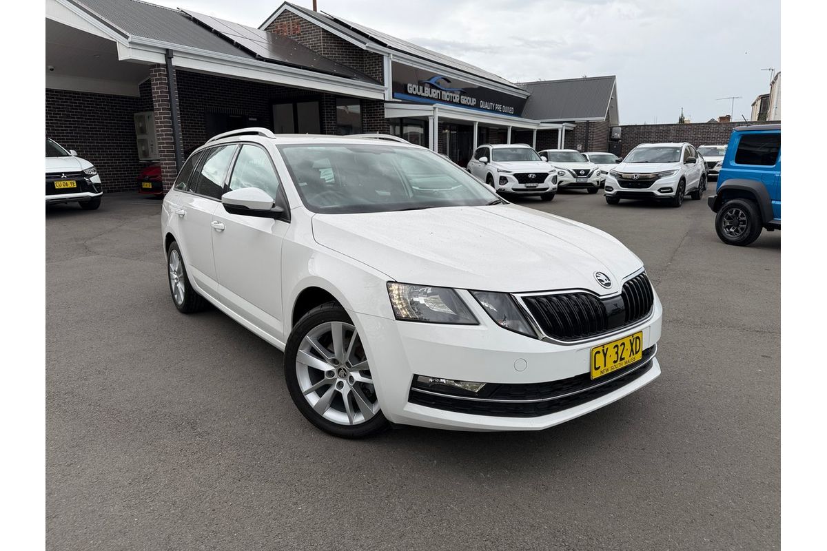 2020 SKODA Octavia 110 TSI BASE NE MY20