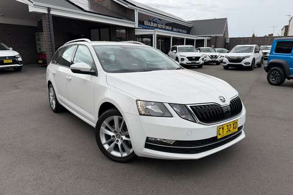 2020 SKODA Octavia 110 TSI BASE NE MY20